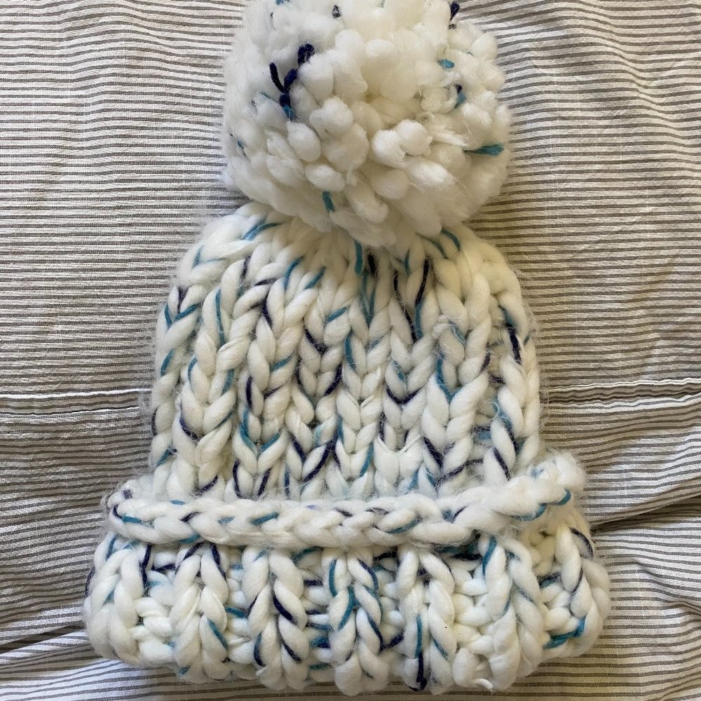 Knitted toque